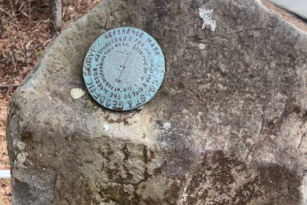 North Corner Boundary Stone