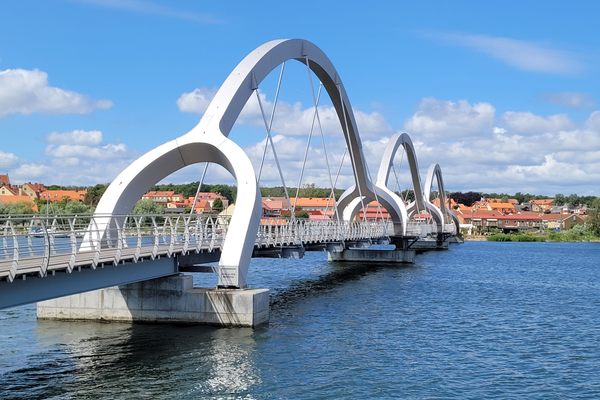 Sölvesborgsbron (The Sölvesborg Bridge)