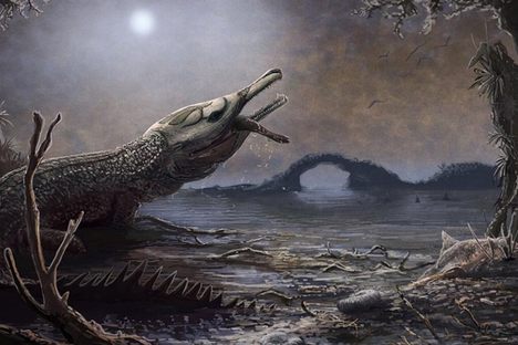 Lemmysuchus brings together paleontology and heavy metal. 