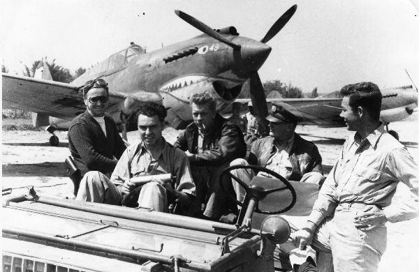 Members of the Flying Tigers in China