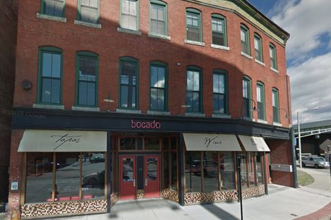 86 Winter St, where Emma Goldman owned an ice cream shop.
