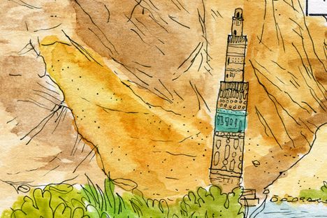 Places You Can No Longer Go: Turquoise Mountain