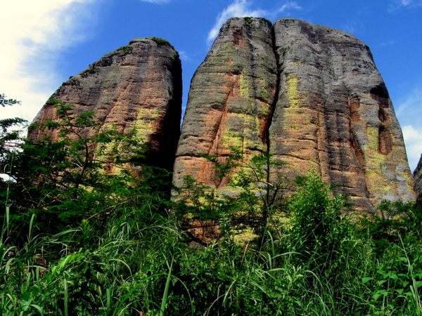 Black Rocks of Pungo Andongo in Pungo Andongo, Angola