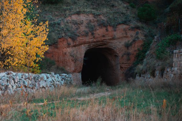 The entrance to the Mine