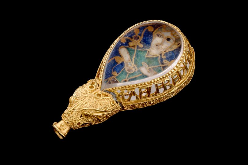 Jewelled Terminal Of Aestel (The Alfred Jewel)