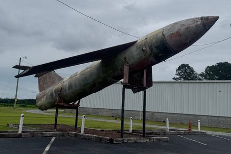 Cruise Missile in a Parking Lot