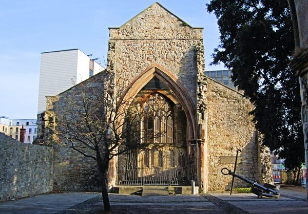 1 Places Tagged “Sacred Spaces” in Southampton - Atlas Obscura
