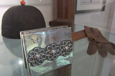 Objects that belonged to Amelia Earhart