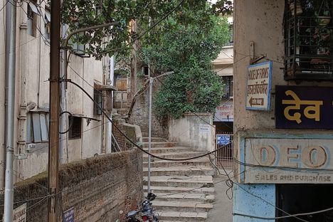 Hissar Fort Stairs
