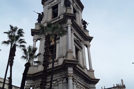 Campanile del Santuario della Beata Vergine Maria del Santo Rosario di Pompei