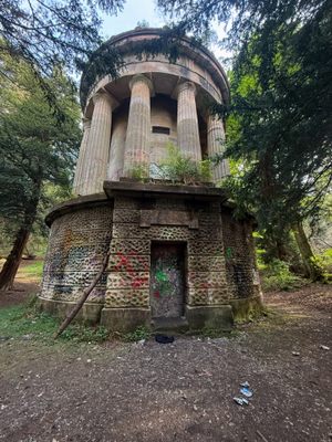 Forbes Mausoleum In Falkirk Forbes Mausoleum In Falkirk