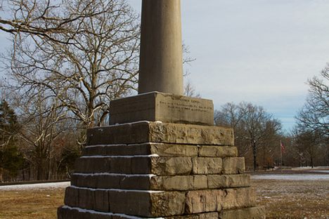 Meriwether Lewis' Grave