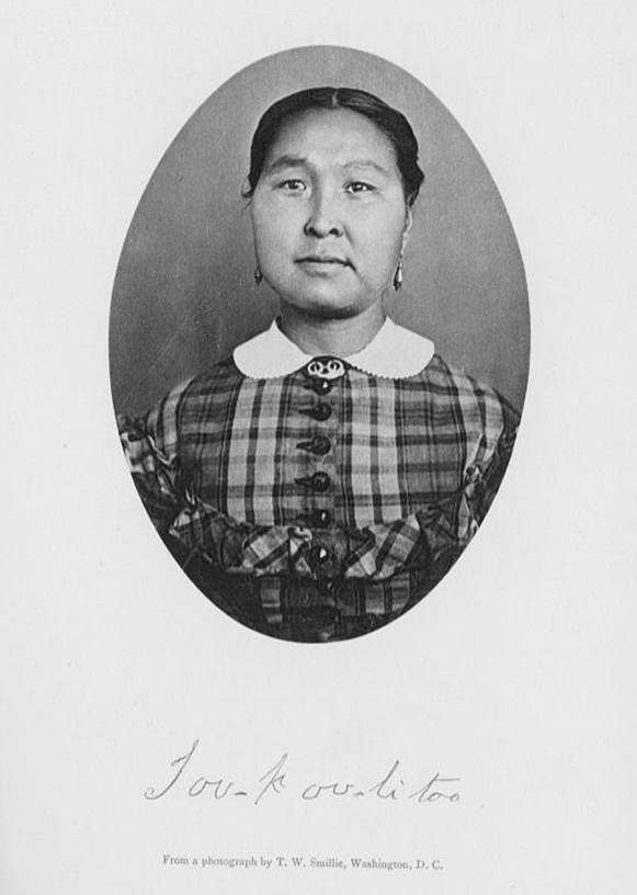 Tookoolito was born in 1838 and she, along with her husband, spent her life guiding explorers through the Arctic.