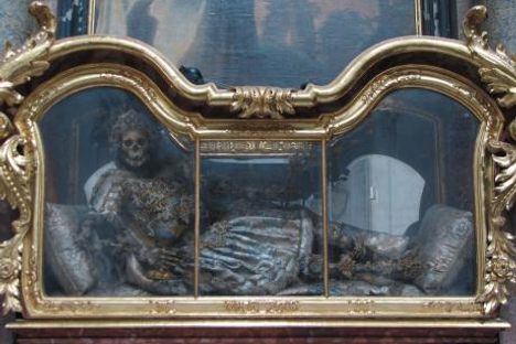 First-hand: The Skeletons of Waldsassen Basilica