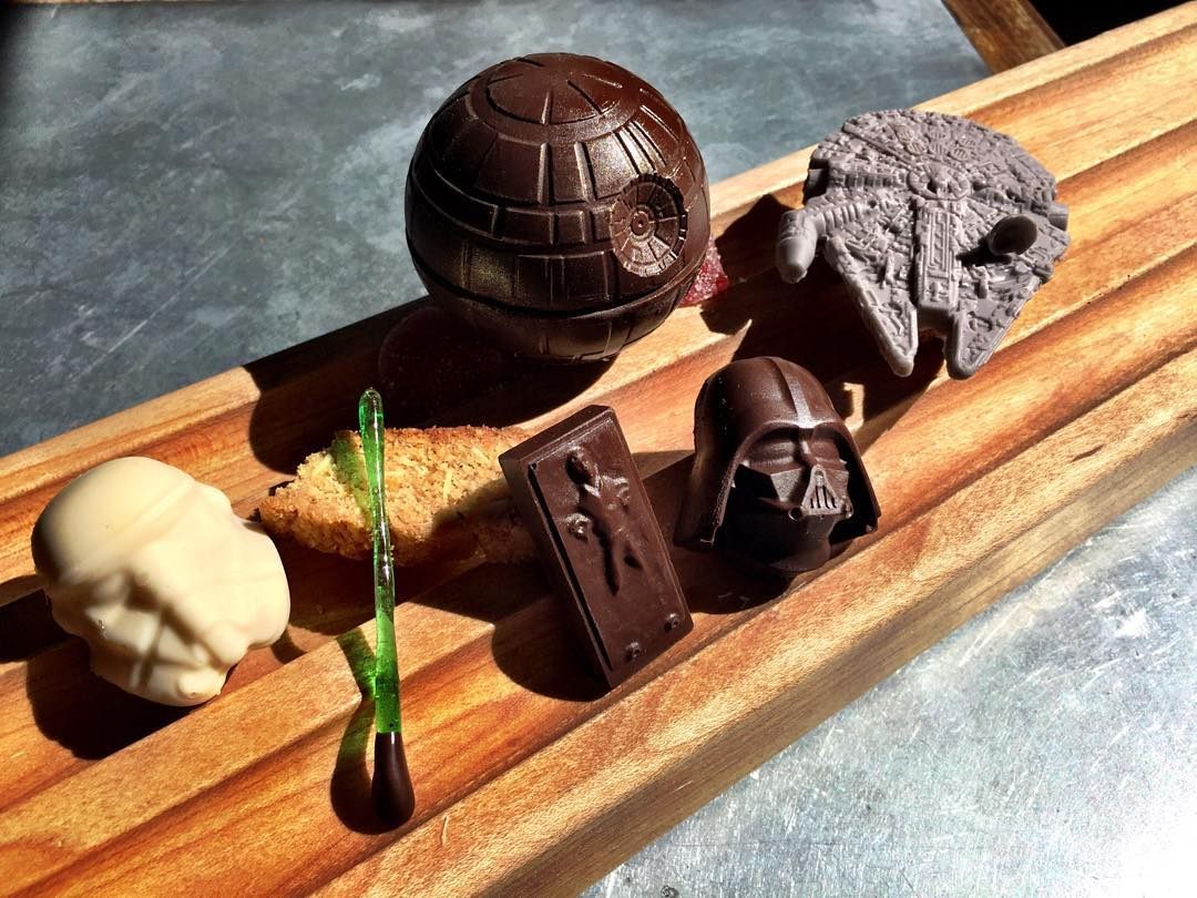 Don't listen to Yoda! You can indeed try each of these desserts.