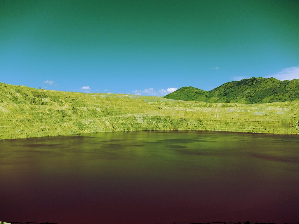 The Berkeley Pit.
