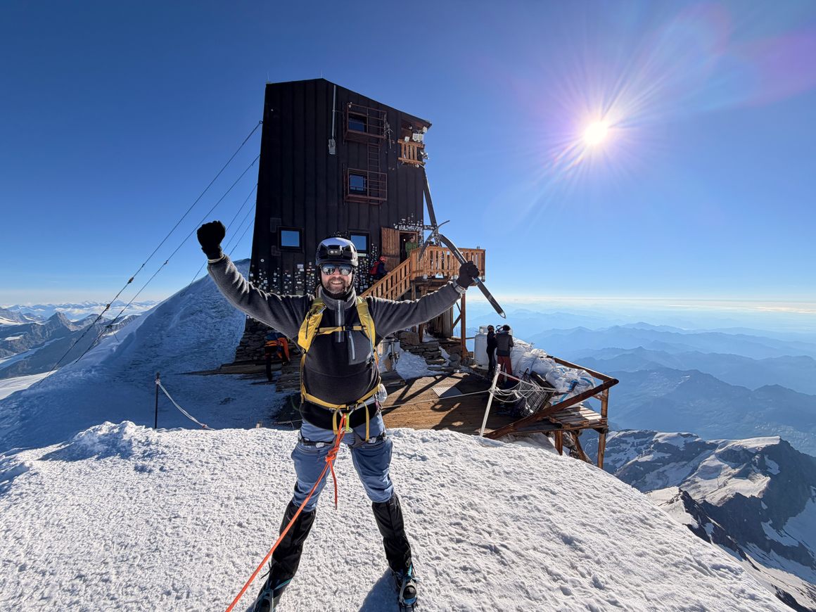 Signalkuppe summit
