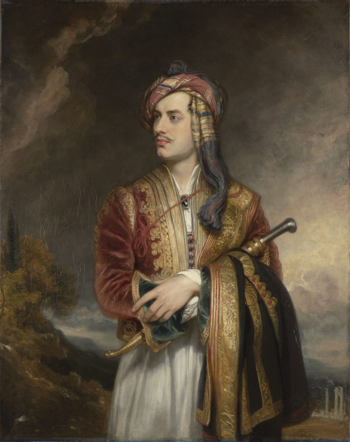 Lord Byron, 1813