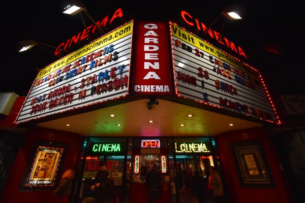Gardena Cinema, February 2025.