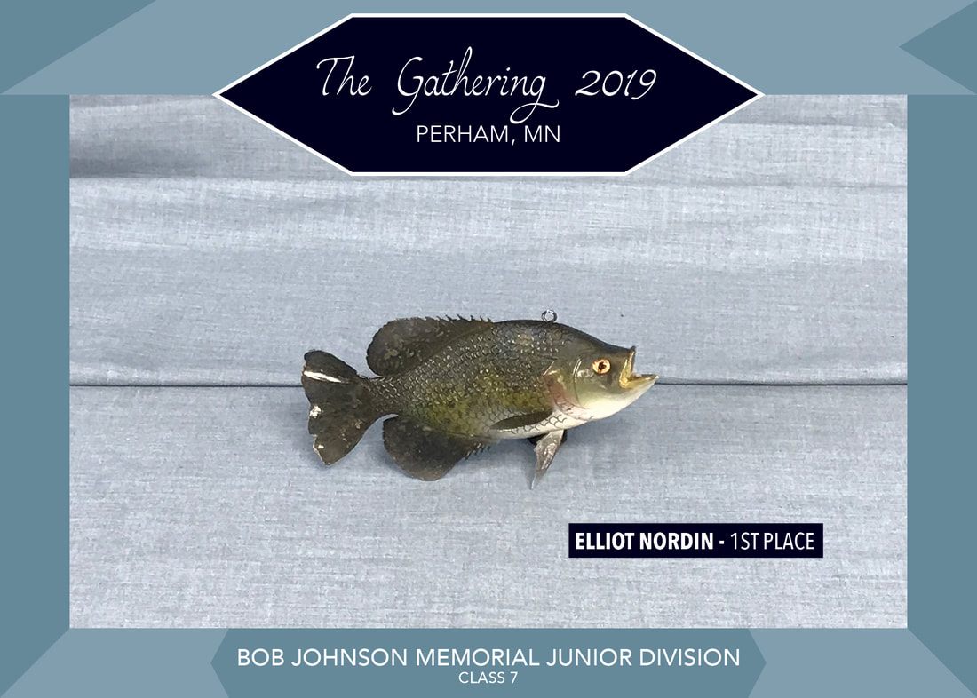 Elliot Nordin's entry looks rather surprised to be a winner.