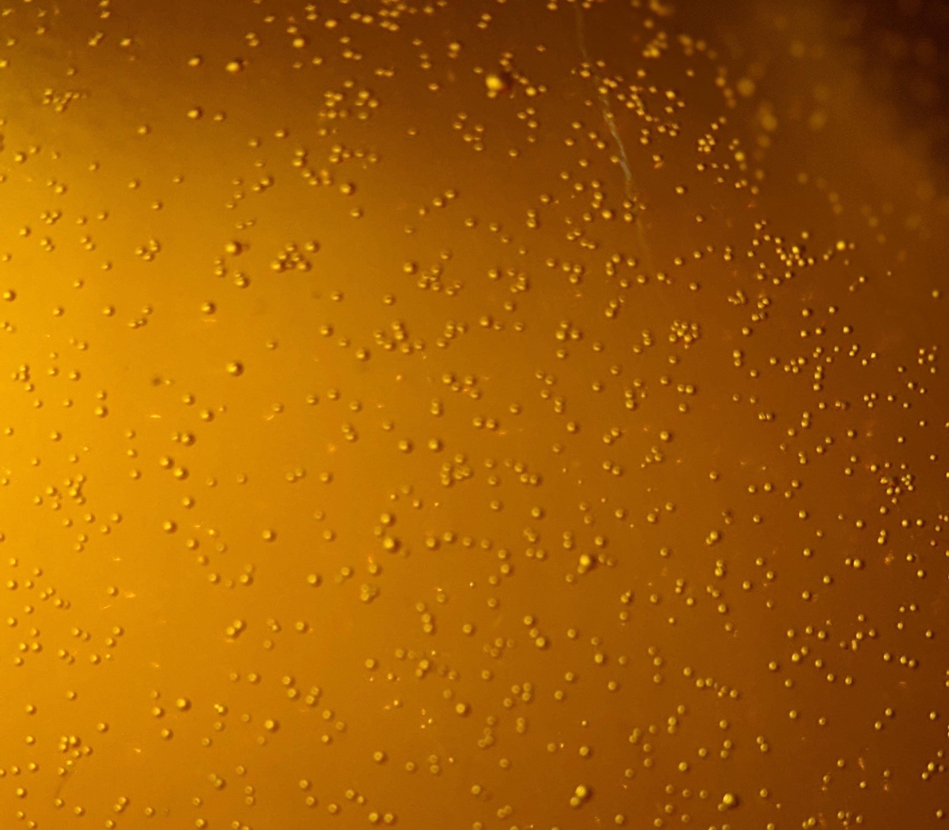 The nice golden hue of a bubbling batch of bochet.