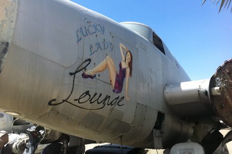 Lucky Lady Lounge.
