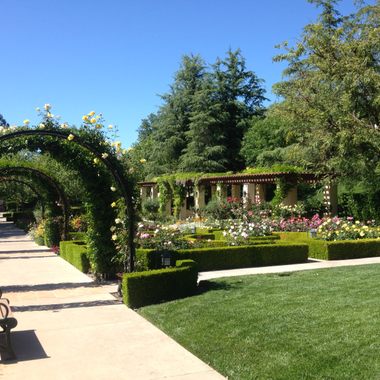 English Perennial and Rose Garden