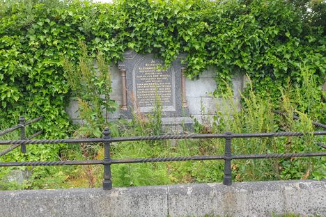 Henry McNeill's Resting Place