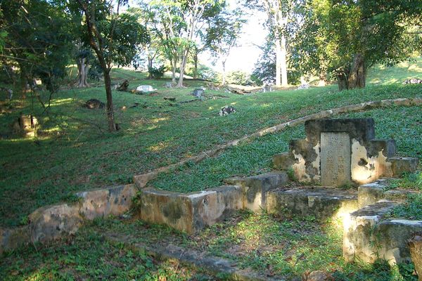 Bukit Cina, Malacca's Chinese cemetery.