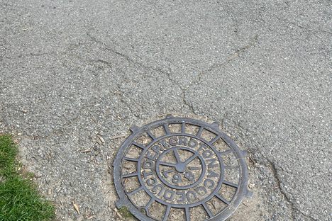 Oldest Manhole Cover