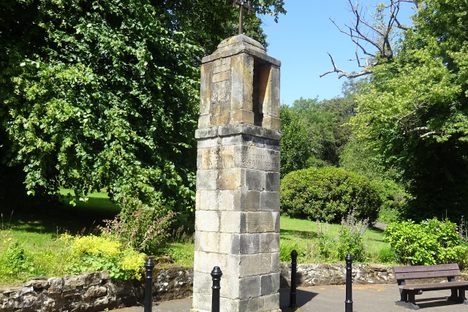 Kirkhill Astronomical Pillar
