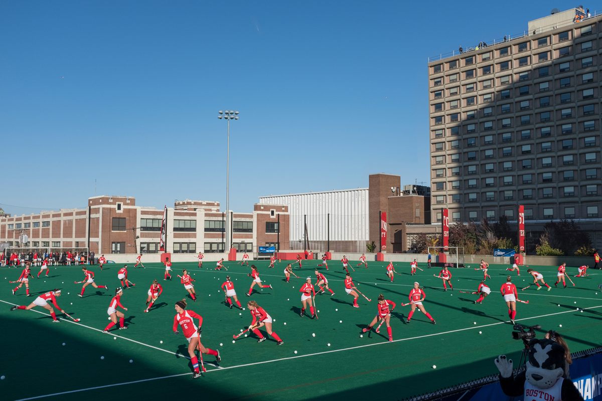 Boston University Field Hockey 2017/2020, from "Uncrowded Fields."
