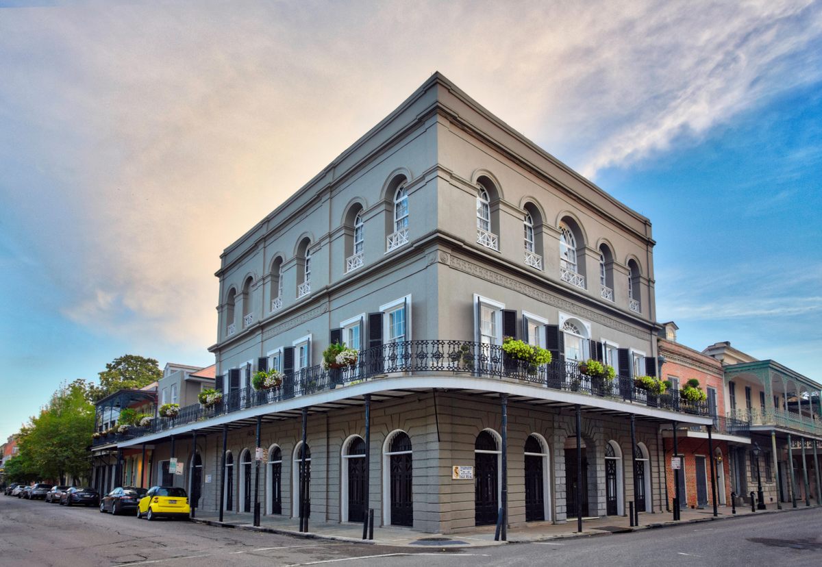 According to historical newspaper reports, Delphine LaLaurie tortured the Black people she enslaved in this New Orleans mansion.