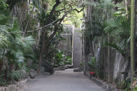 Queen's Staircase.