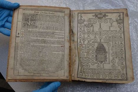 The Geneva Bible made its pilgrimage back to the U.S. with the help of the FBI. 