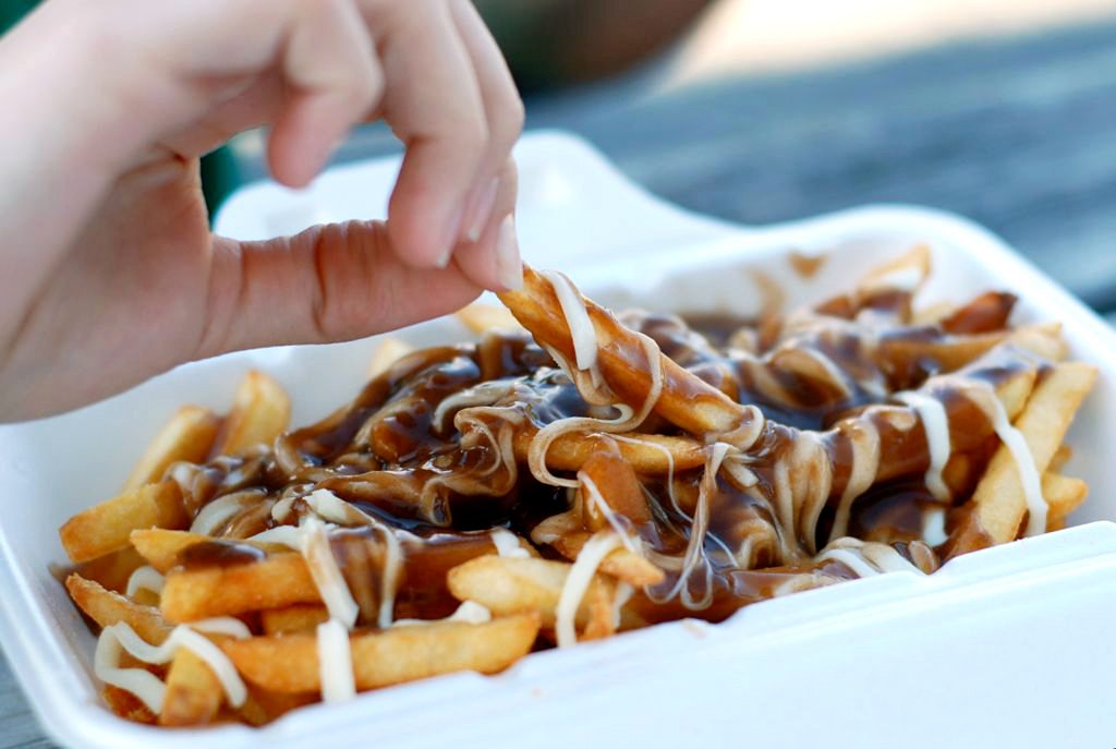 Disco fries, the New Jersey take on Canadian poutine.