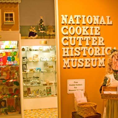 The National Cookie Cutter Museum.