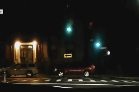 Watch a Guy Hit 240 Consecutive Green Lights in New York City