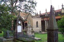 Tombs in the cemetery
