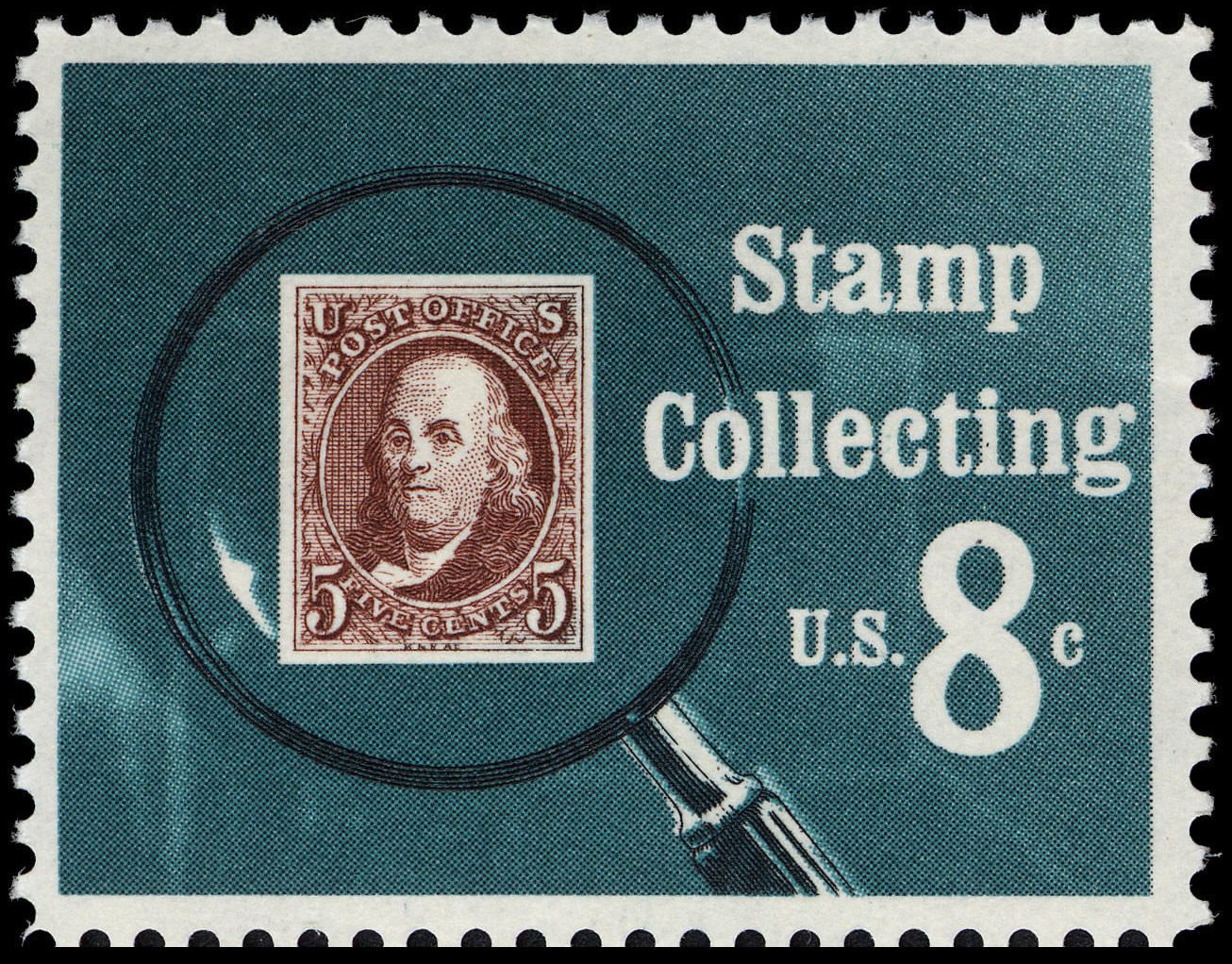 Why Stamp Collectors Hated a 1972 Stamp Designed Just for Them - Atlas  Obscura