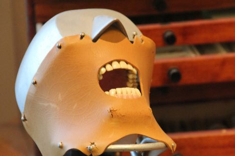 Terrifying Dental Model