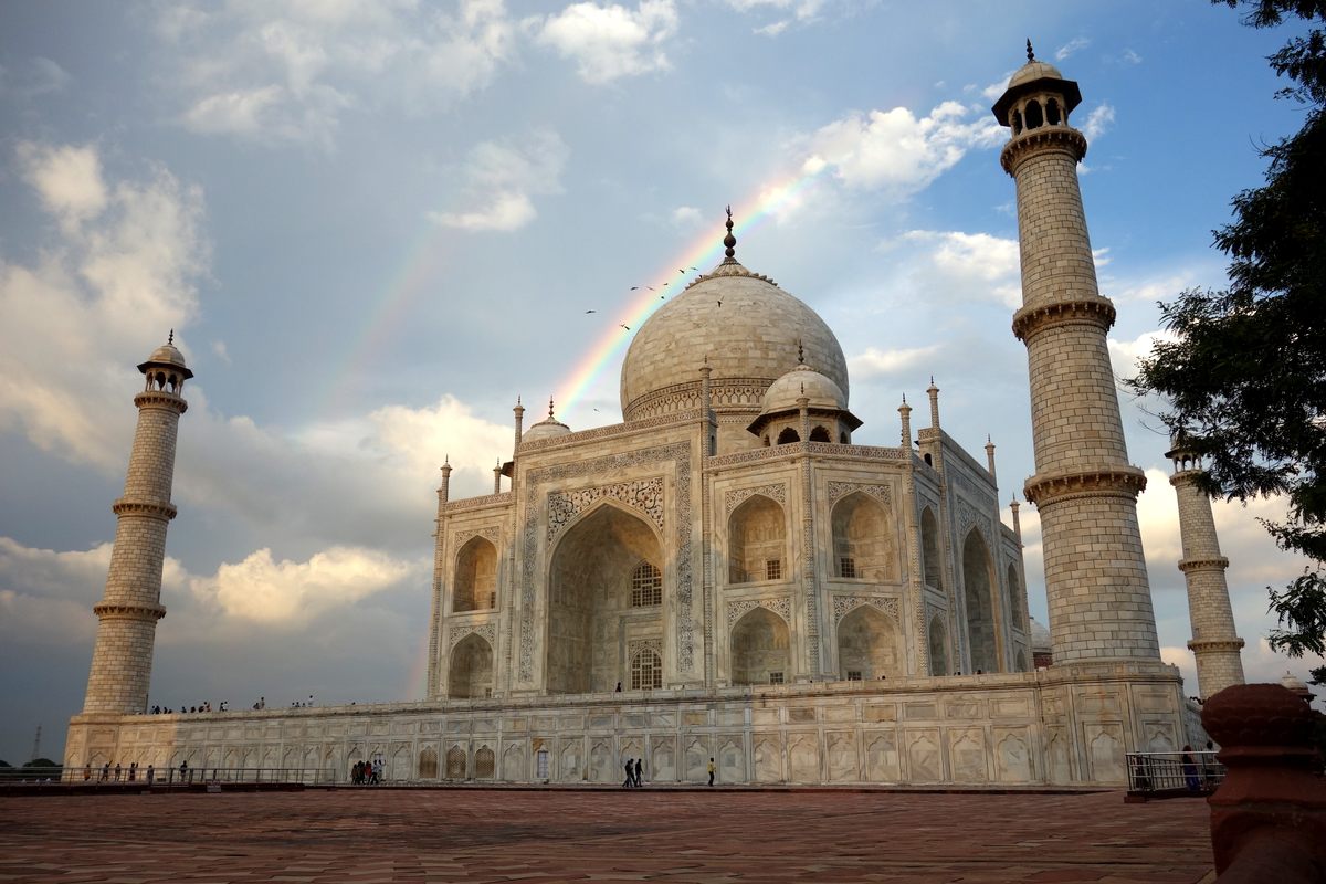 When Robert Blust discovered that the "rainbow taboo" was not confined to Southeast Asia but also existed in Indian tradition, he knew he was on to something big. He eventually documented the belief in 124 cultures around the world.