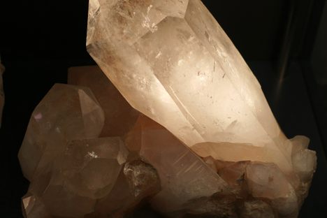 Quartz from Mount Ida