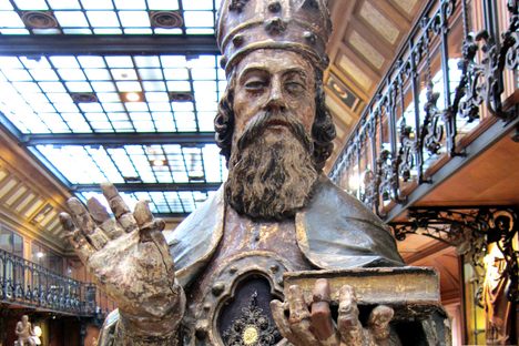 The Healing Saints and the Medicine of the Divine