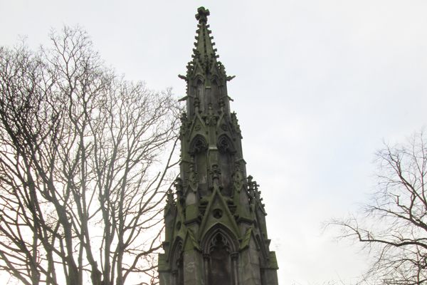 Catherine Sinclair Monument