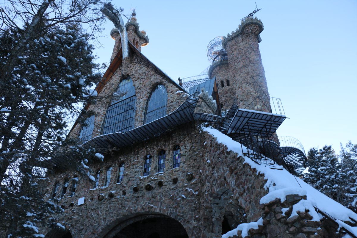 Bishop Castle – Rye, Colorado - Atlas Obscura
