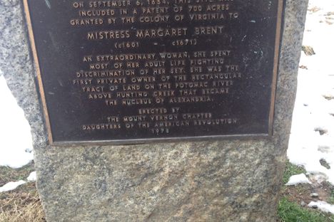 South Boundary Stone of Washington, DC
