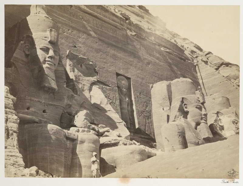 Crews sawed the temple into 20-ton blocks before reassembling it farther away from the Nile.