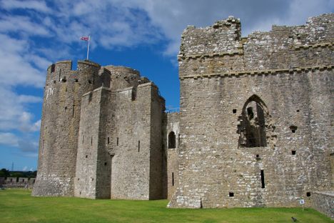 Pembroke Castle.