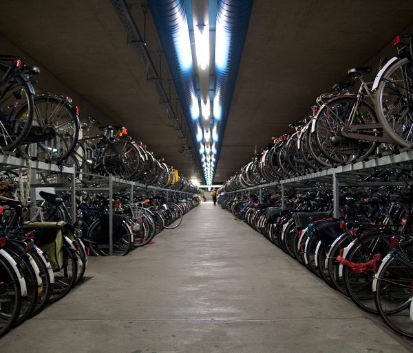 Central station bike parking best sale